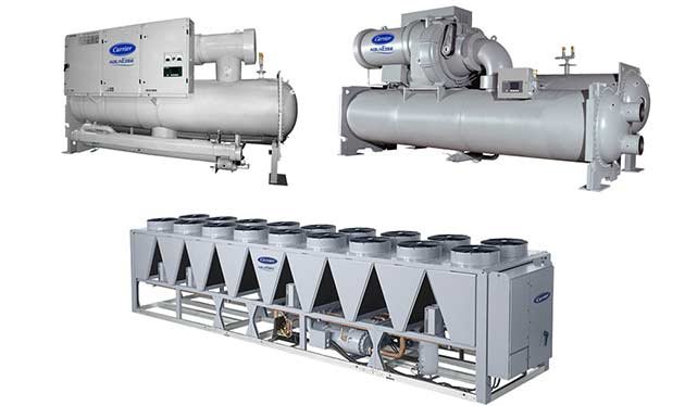 Carrier-R513A-chillers